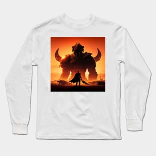 David vs Goliath Long Sleeve T-Shirt